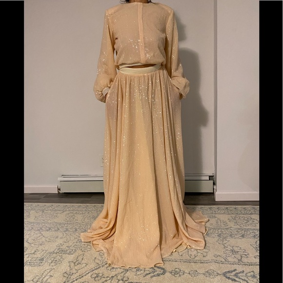 Teuta Matoshi Dress two pieces size M - Picture 3 of 12